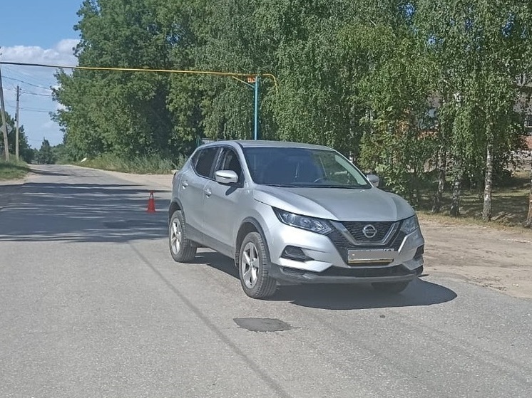 В Путятине водитель Nissan сбил 4-летнего ребёнка