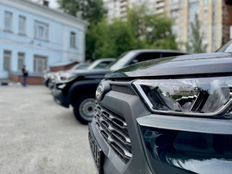 В два раза увеличился автопарк паллиативной службы региона