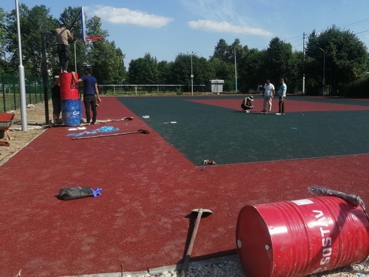 В шести районах Марий Эл обустроят новые спортивные площадки