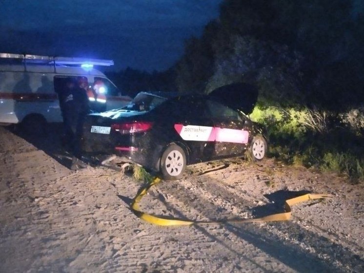 Под Тобольском случилась авария: погиб ребенок