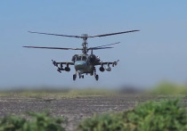 Экипажи российских вертолетов уничтожили штаб польских наемников на Харьковском направлении