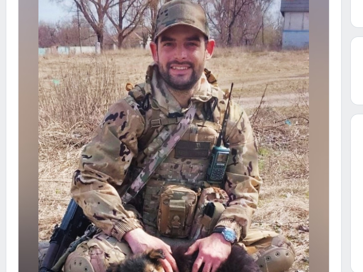 Горе семье: уроженец Олонца погиб на СВО