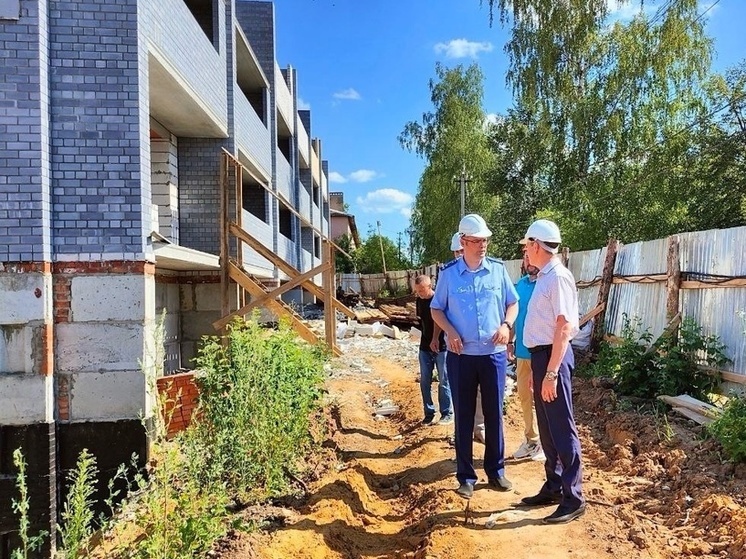 В пригороде Йошкар-Олы строится еще один дом для детей-сирот