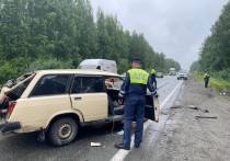 12 июля на 187 километре трассы Екатеринбург – Нижний Тагил – Серов (Кушвинский район) произошла авария, в которой погиб один человек