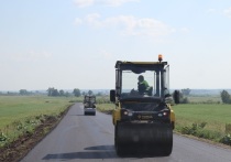 В Курганской области начались работы на трассе Екатеринбург – Шадринск – Курган