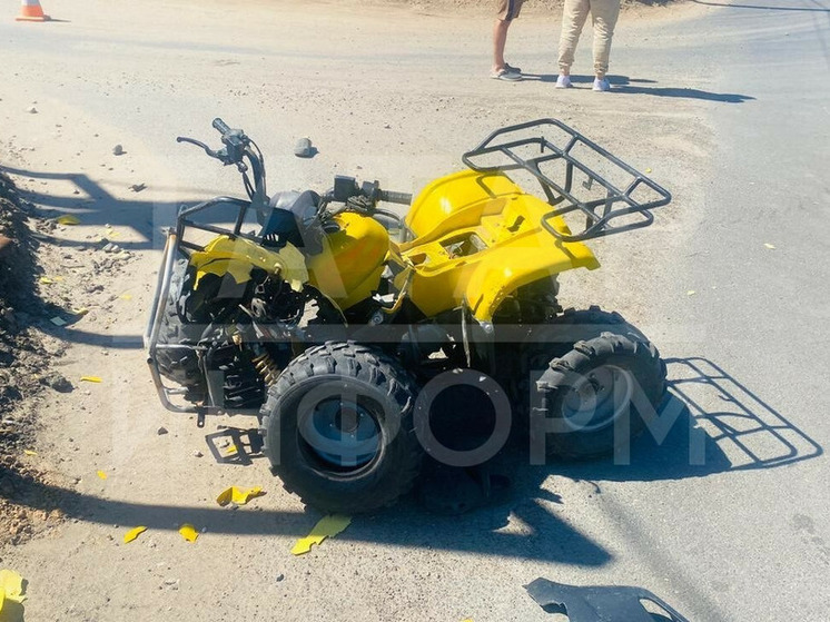 В Сокурах вблизи Казани погиб один из двоих детей в ДТП на квадроцикле