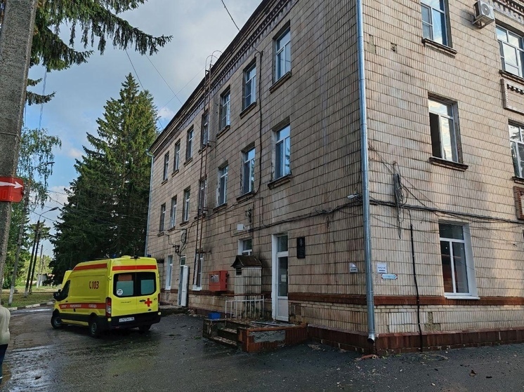 Суджанская ЦРБ вернулась к плановой работе после атаки БПЛА