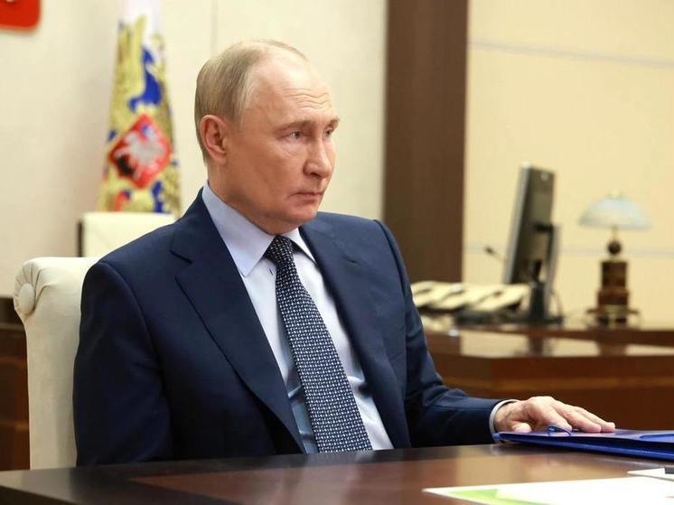 Путин отметил рост различных отраслей в Запорожской области