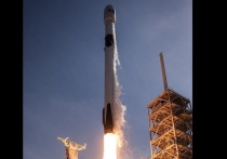 Ракета-носитель тяжелого класса с многоразовой первой ступенью Falcon-9 американской компании SpaceX не смогла вывести на орбиту очередную партию спутников Starlink