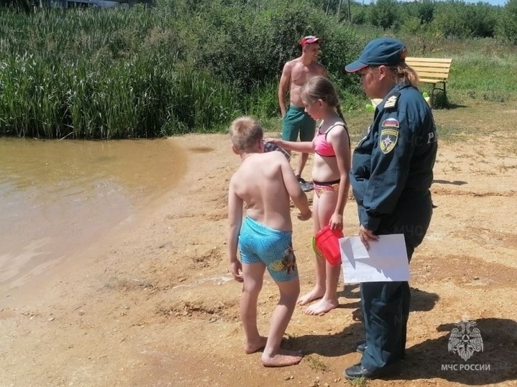 Под Тулой после 13 смертей на водоемах из воды выгнали 36 человек