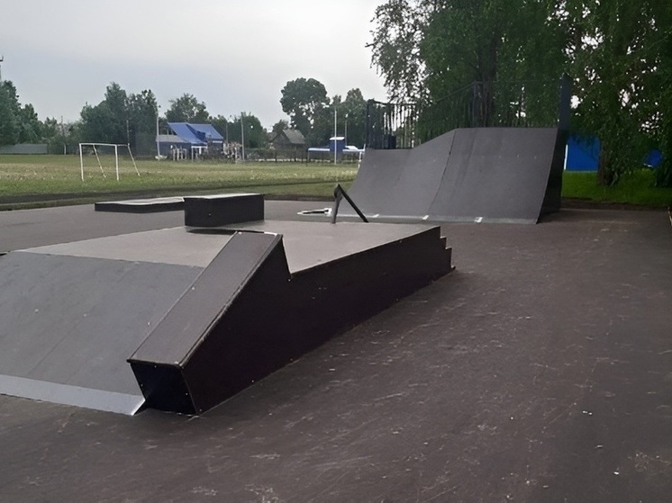 В Каргополе открыли скейт-парк