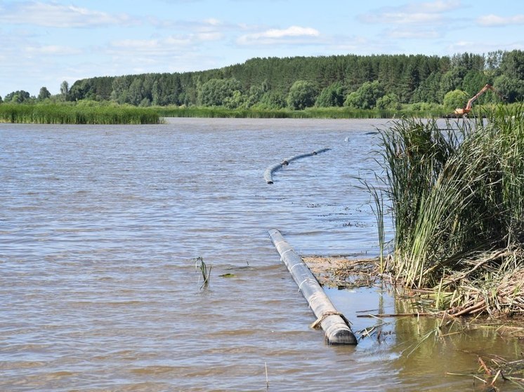 В Марий Эл восстанавливается водохранилище на реке Ошле