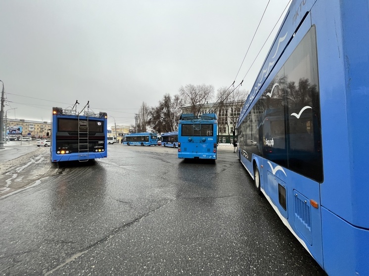 Из-за перекрытия Московской сегодня не будут ходить троллейбусы