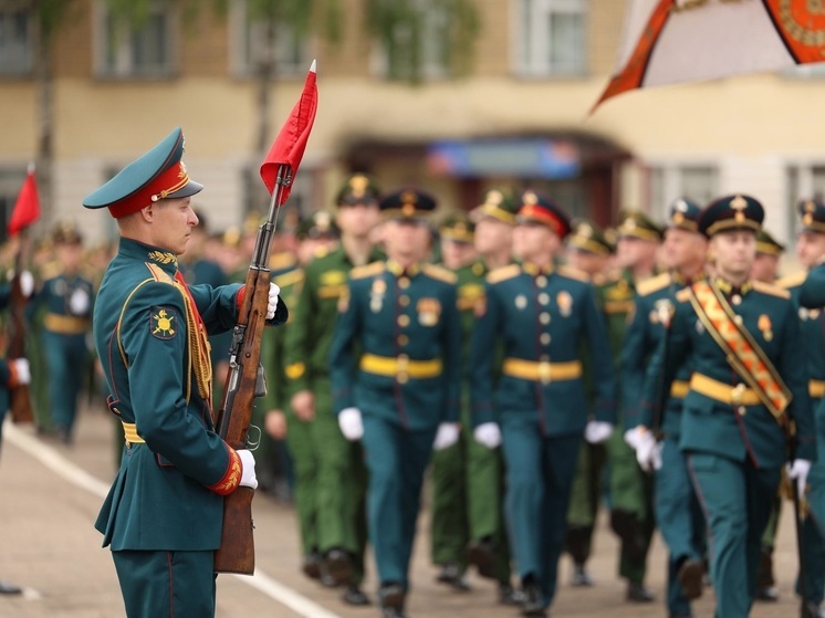 В Тверской области отмечают День 7-й гвардейской Режицкой ракетной дивизии