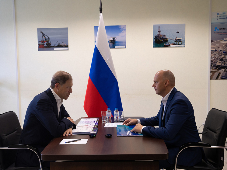 Беспрозванных рассказал министру о восстановлении обрабатывающей промышленности региона