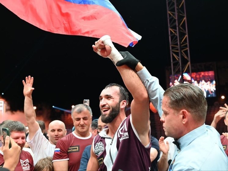 В Серпухове завершилась «Ночь чемпионов IBA»