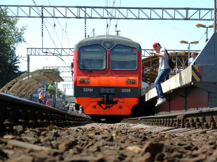 Мужчина погиб под колесами поезда на перегоне в Подмосковье