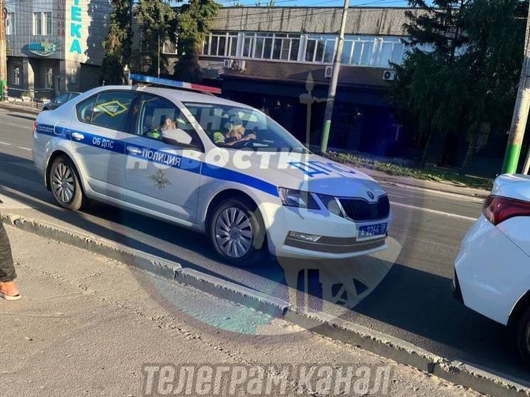 В Пензе на улице Свердлова сбили пешехода