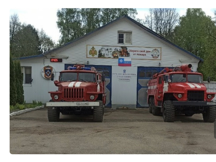 В Починке произошло возгорание автомобиля