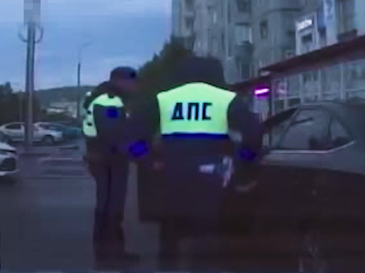 В Коле задержали пьяного водителя иномарки