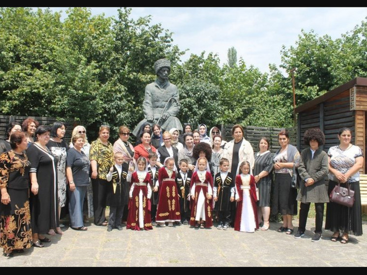 Дагестан отмечает визит Союза женщин в Сулейман-Стальский район