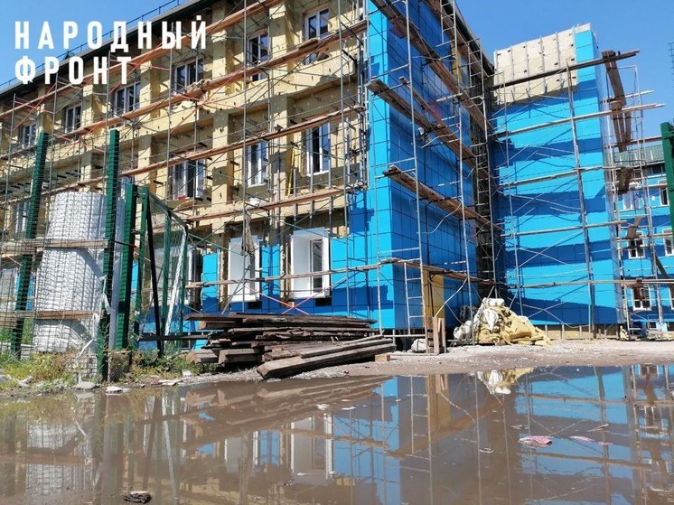 Сроки сдачи детской поликлиники на Чертыгашева в Абакане перенесли на ноябрь