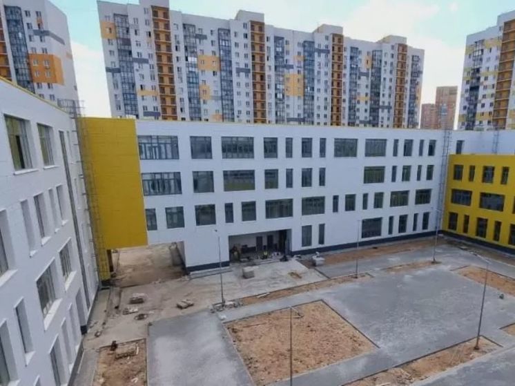 Школу в Мытищах на 1,1 тысячу мест достроят к первому сентября