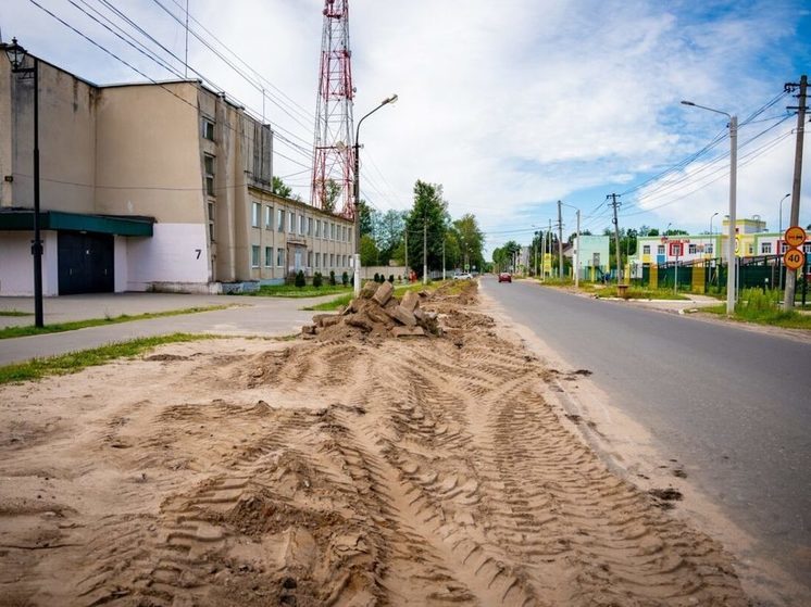 В Тверской области полным ходом идет ремонт улиц