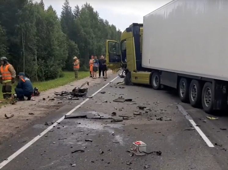 Житель Мурманской области погиб в ДТП в Карелии