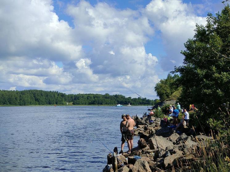 В Высоцке прошел Рыболовный фестиваль