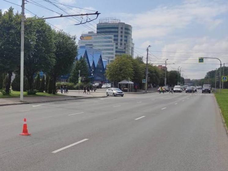 Калининградка пострадала в результате ДТП с участием автобуса
