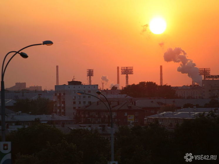 Аномально-жаркая погода сохранится в Кузбассе