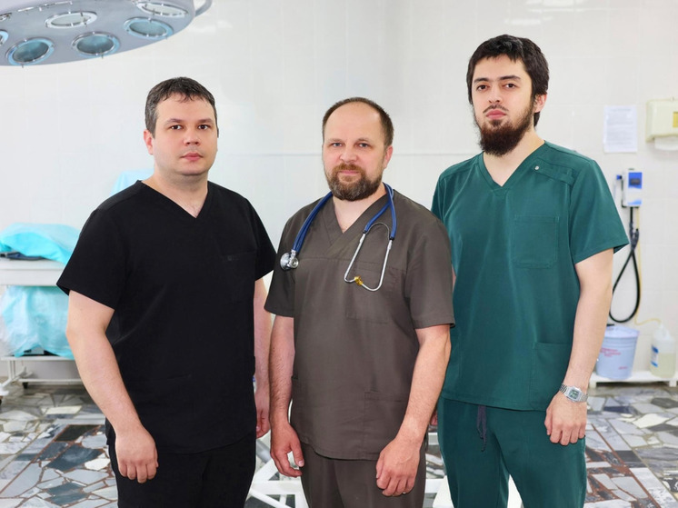 Тоболяка с разрывом желудка спасли врачи