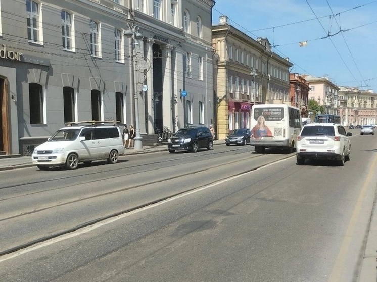 В Иркутске уберут разметку на Ленина