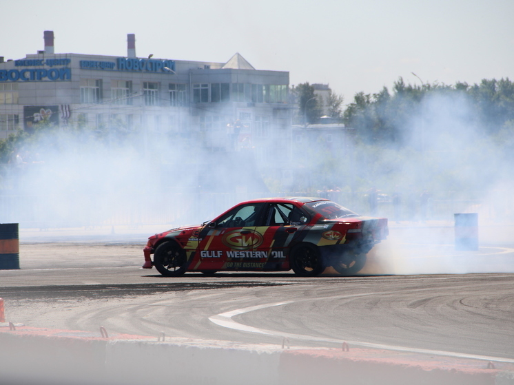 Третий этап Кубка по дрифту X-Drift прошел в Хабаровске