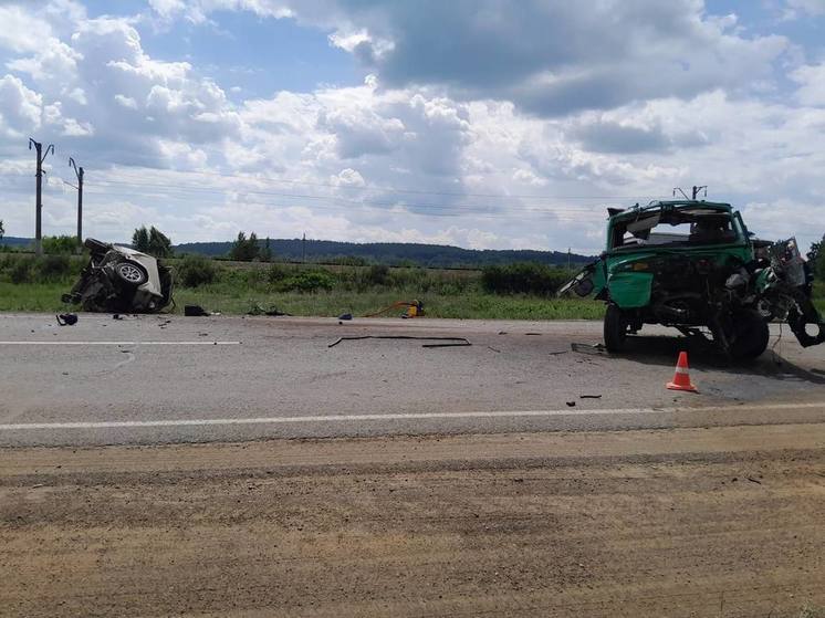 В Красноярском крае в ДТП погибли два человека