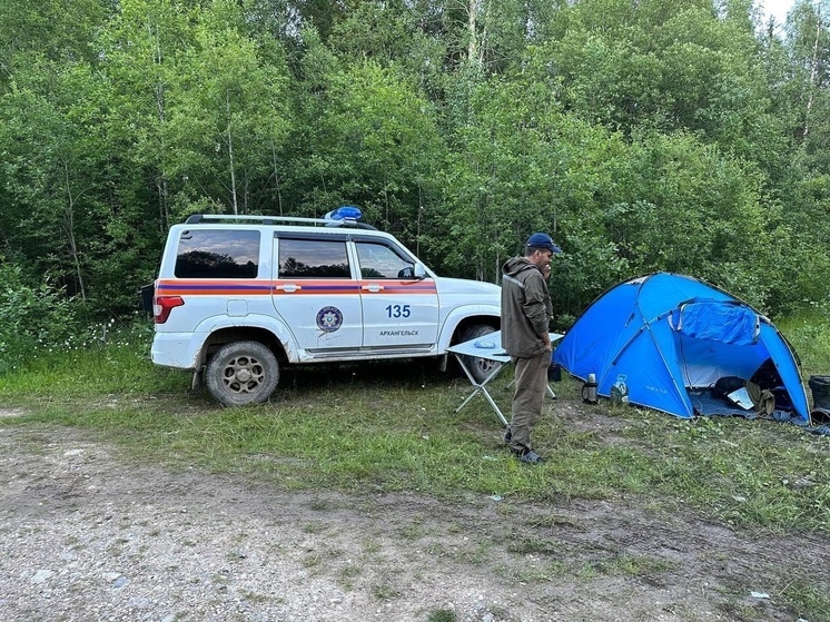 Пропавший мужчина в Плесецком округе обнаружен погибшим