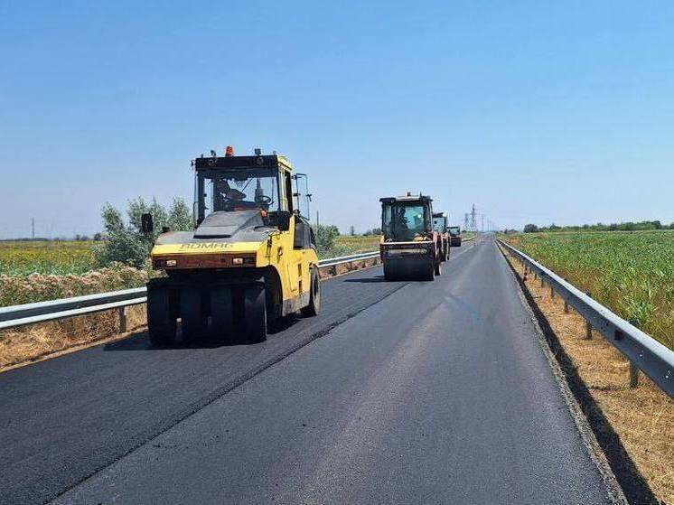 В Крыму обновят 63 километра трассы, ведущей в Херсонскую область