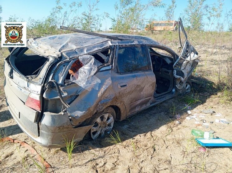 Пьяная автолюбительница пострадала в ДТП в Комсомольске-на-Амуре