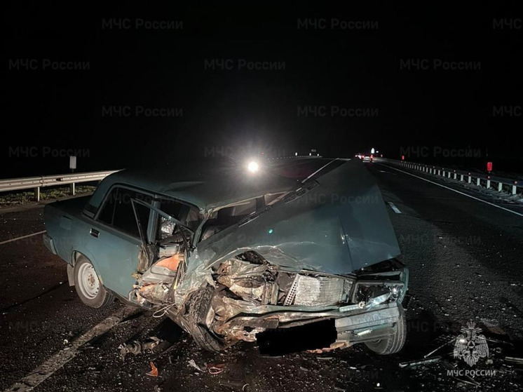 В Орловской области в ДТП на трассе пострадал человек