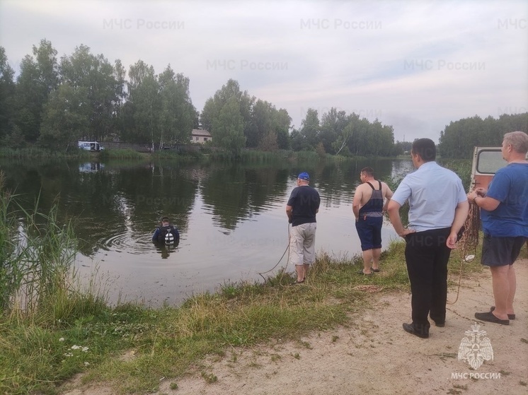 В Смоленске на Ключевом озере утонул подросток