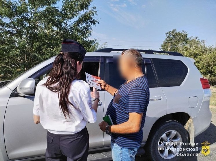 Автоинспекторы провели профилактический рейд в Ивановском округе