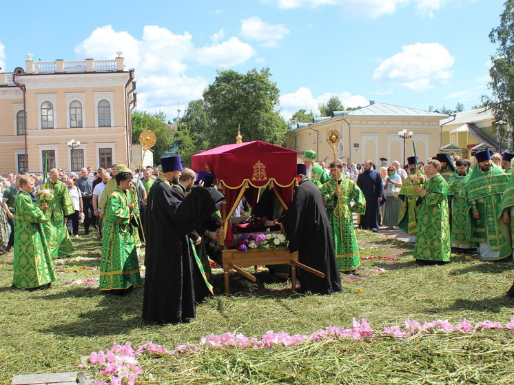 День памяти всех Вологодских святых отметили сегодня в областной столице