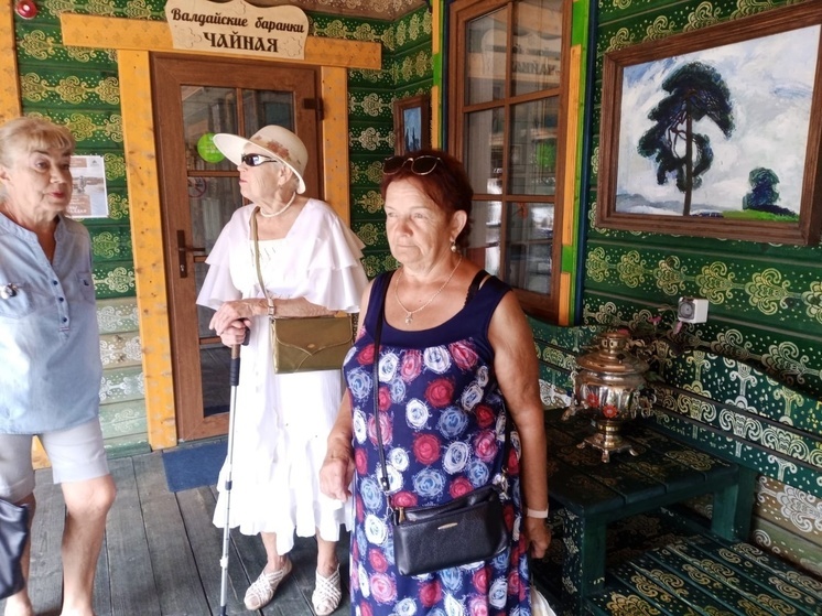 В Валдае прошел праздник «Шоколадная тайна» в рамках проекта «Новгородское лето»