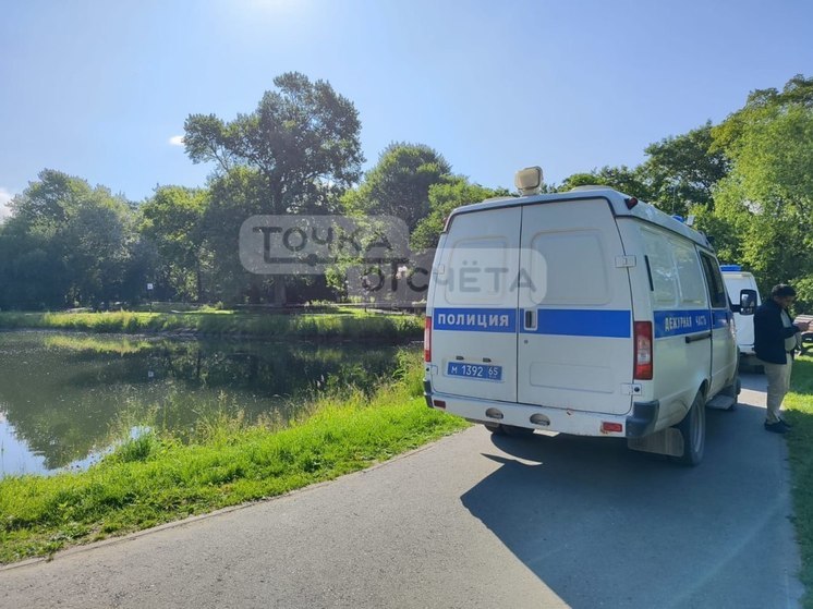 В главном парке Южно-Сахалинска обнаружен труп женщины