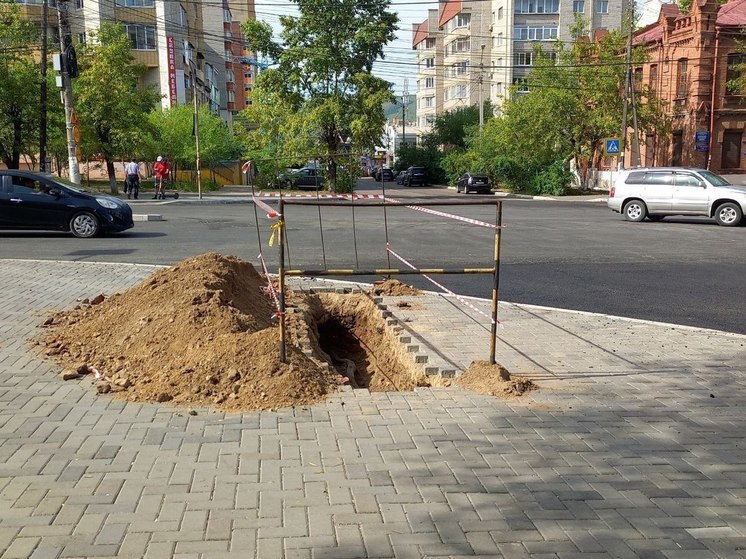 Сити-менеджер Читы осталась недовольна раскопками энергетиков