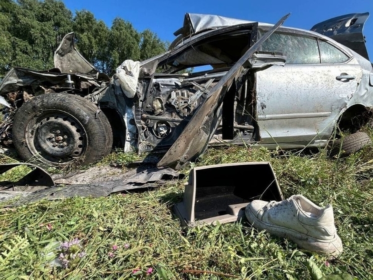 В Кузбассе два несовершеннолетних подростка погибли в ДТП