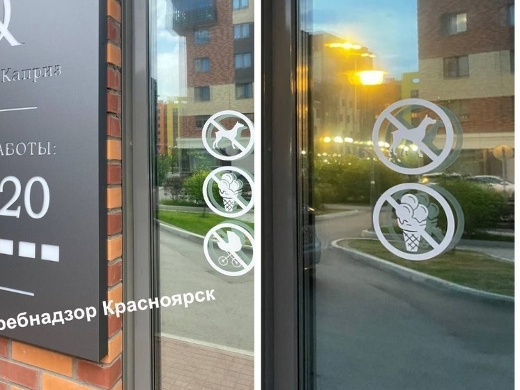   Жительницу Красноярска не пустили в магазин с детской коляской