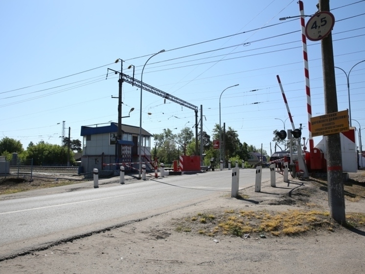 Нарушать правила на жд переездах стали в два раза меньше