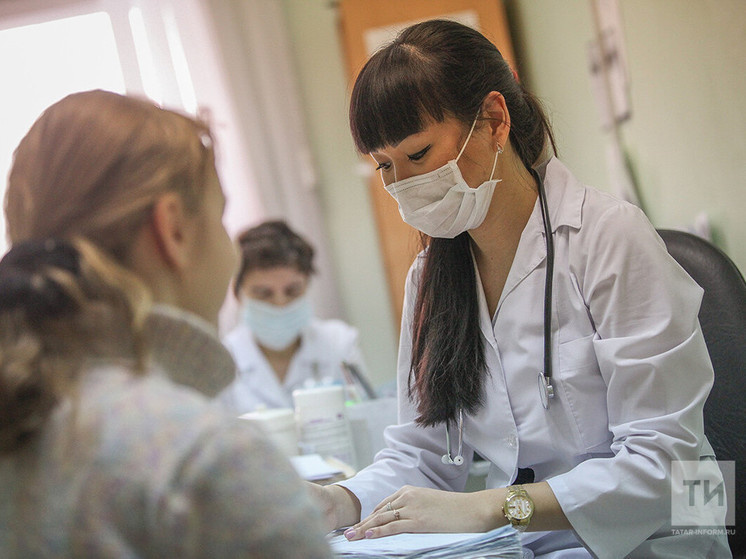 В Набережных Челнах продолжают регистрировать случаи заболевания коклюшем